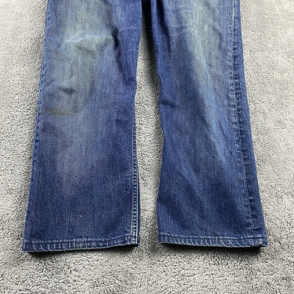 Levis 514 Straight Leg Jeans Mens 38x23 Blue Medium Wash Mid Rise‎